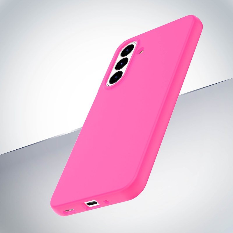 Cellularline Custodia Galaxy A27 Gomma Chroma Rosa