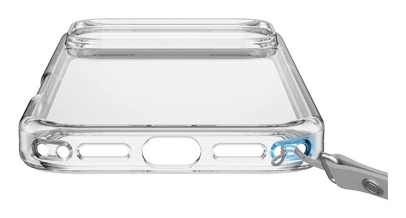 Cellularline Custodia iPhone 18 Pro Clear Protect Trasparente