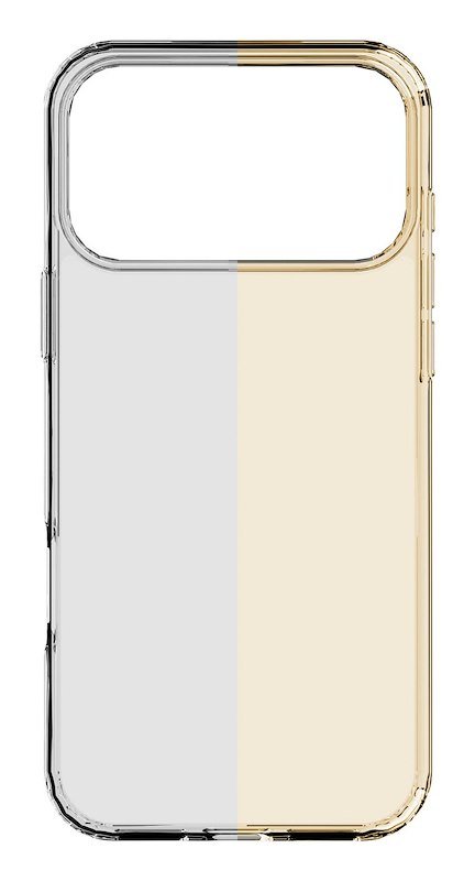 Cellularline Custodia iPhone 18 Pro Clear Protect Trasparente