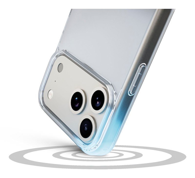 Cellularline Custodia iPhone 18 Pro Clear Protect Trasparente