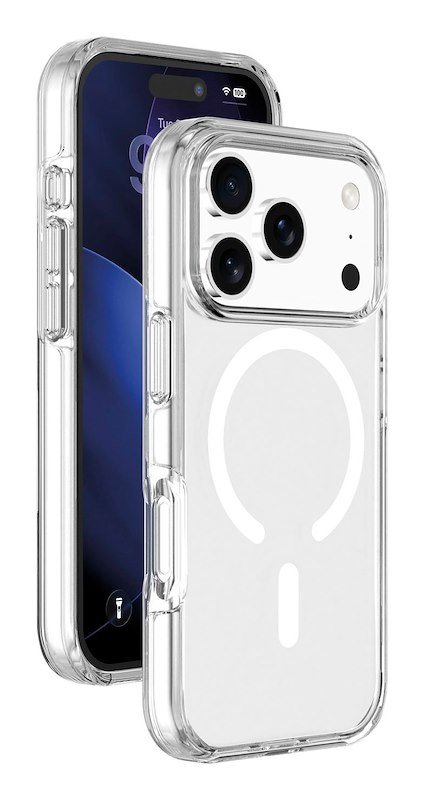 Cellularline Custodia iPhone 18 Pro Max Gloss Magsafe Trasparente