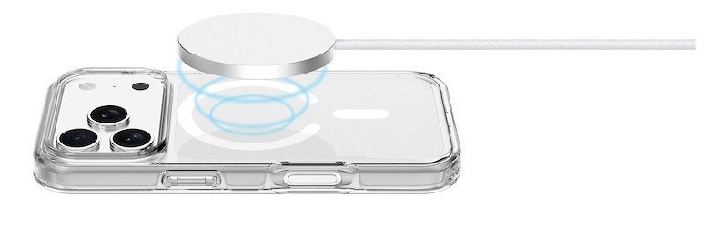 Cellularline Custodia iPhone 18 Pro Max Gloss Magsafe Trasparente