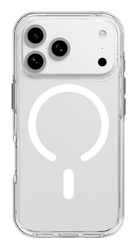 Cellularline Custodia iPhone 18 Pro Max Gloss Magsafe Trasparente