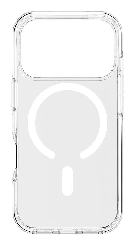 Cellularline Custodia iPhone 18 Pro Max Gloss Magsafe Trasparente
