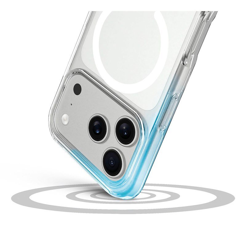 Cellularline Custodia iPhone 18 Pro Max Gloss Magsafe Trasparente