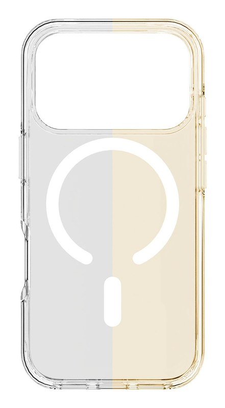 Cellularline Custodia iPhone 18 Pro Max Gloss Magsafe Trasparente