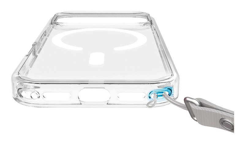 Cellularline Custodia iPhone 18 Pro Max Gloss Magsafe Trasparente