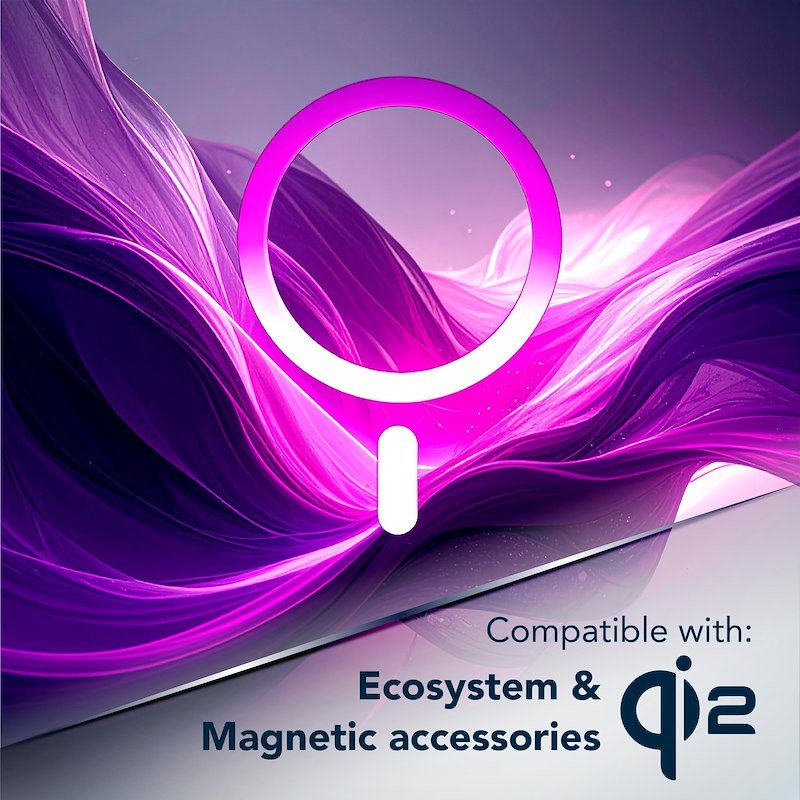 Cellularline Custodia Galaxy Z Fold8 Impact Clear Magsafe Trasparente