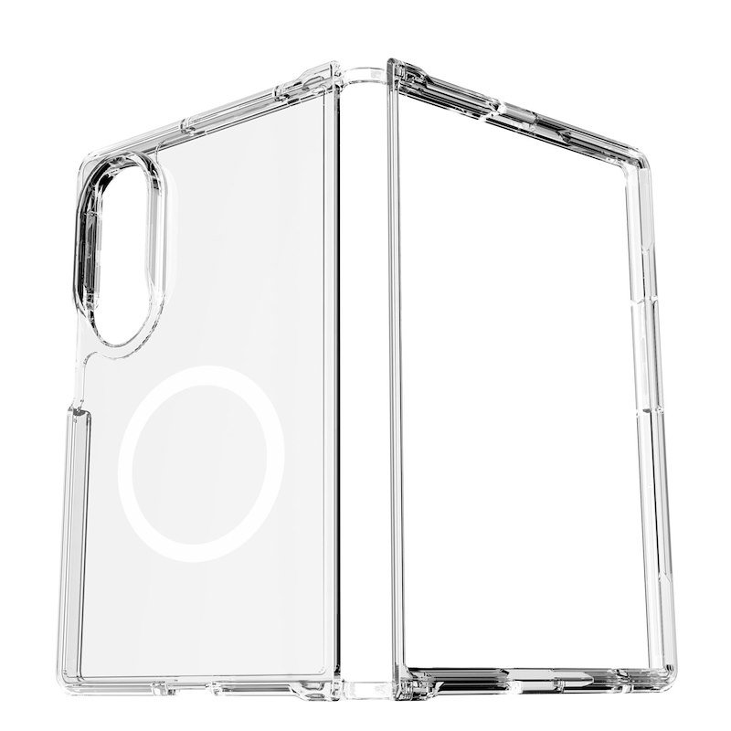 Cellularline Custodia Galaxy Z Fold8 Impact Clear Magsafe Trasparente