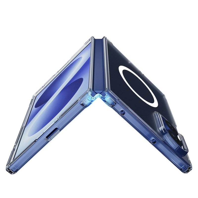 Cellularline Custodia Galaxy Z Fold8 Impact Clear Magsafe Trasparente