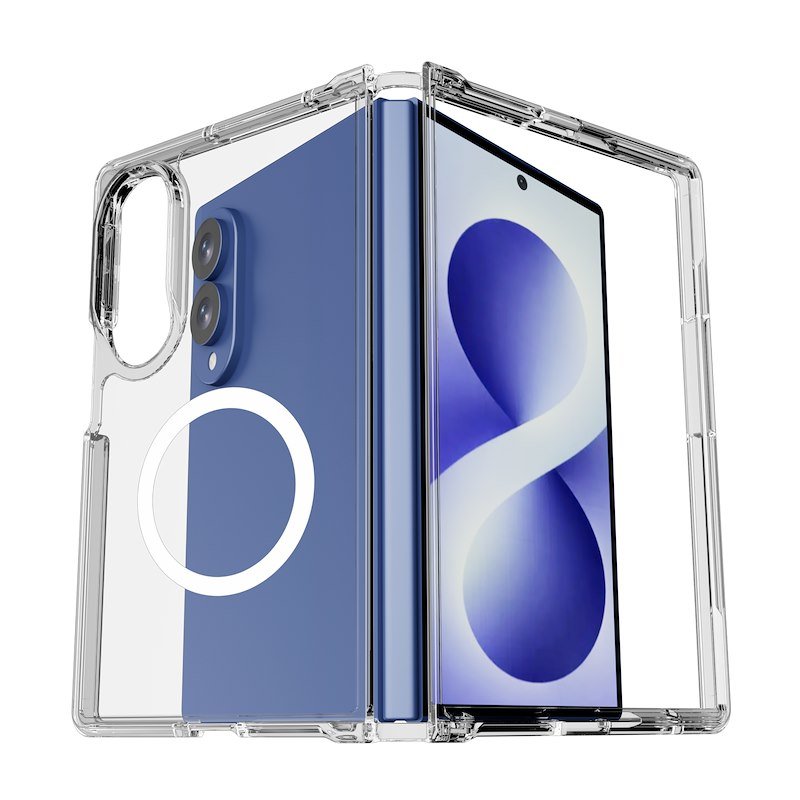 Cellularline Custodia Galaxy Z Fold8 Impact Clear Magsafe Trasparente