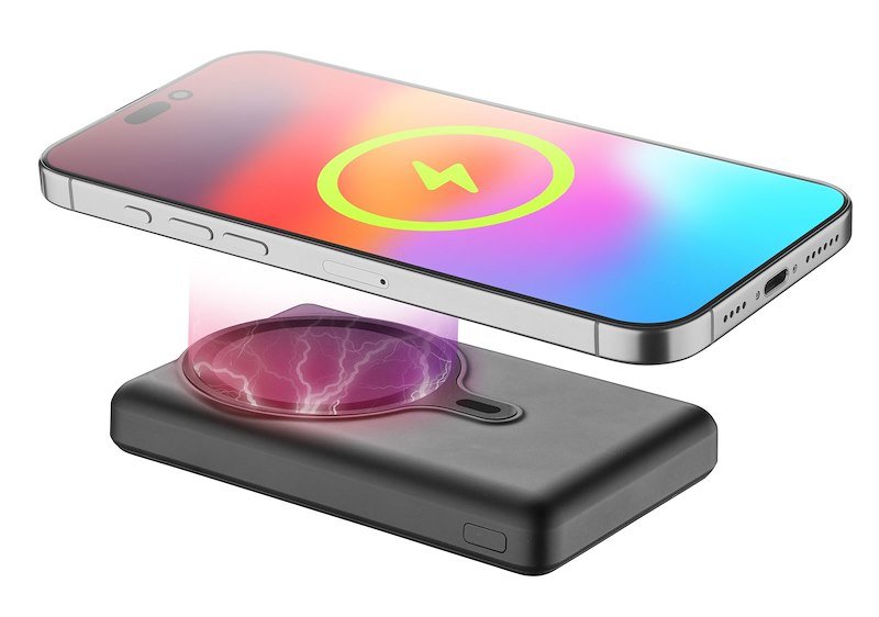 Cellularline PowerBank Magsafe USB-C MAG 10.000 Nero