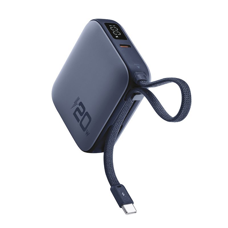 Cellularline Powerbank Pocket USB-C 20W Blu