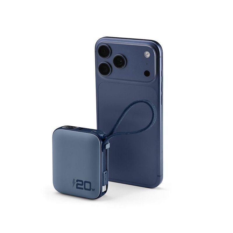 Cellularline Powerbank Pocket USB-C 20W Blu
