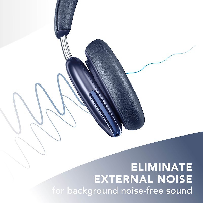 Cellularline Cuffie Bluetooth Aurix Btheadbmsaurixb Blu