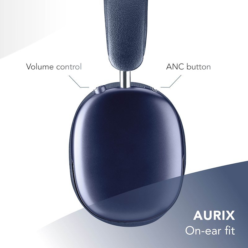 Cellularline Cuffie Bluetooth Aurix Btheadbmsaurixb Blu
