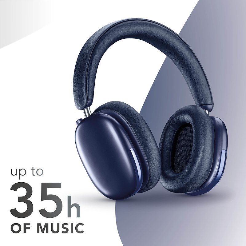 Cellularline Cuffie Bluetooth Aurix Btheadbmsaurixb Blu
