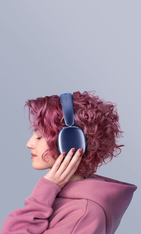 Cellularline Cuffie Bluetooth Aurix Btheadbmsaurixb Blu
