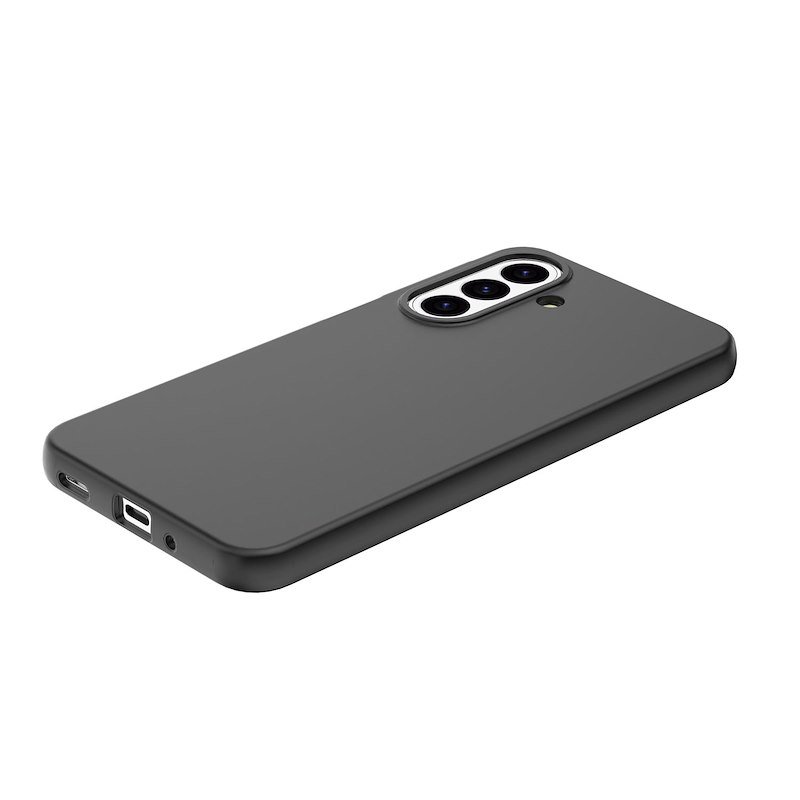 Cellularline Custodia Galaxy A27 Gomma Chroma Nero