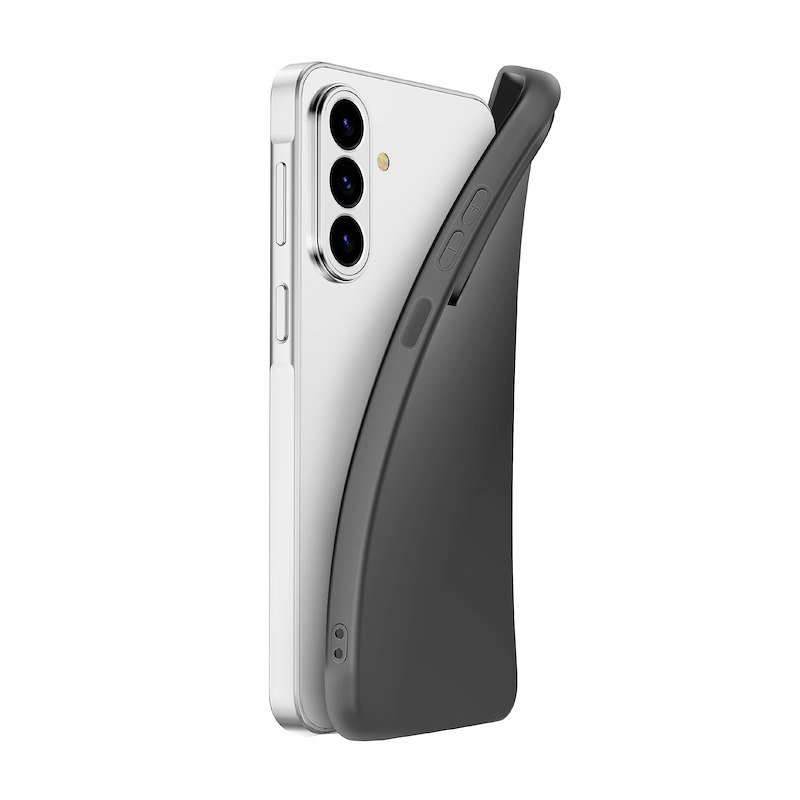 Cellularline Custodia Galaxy A27 Gomma Chroma Nero