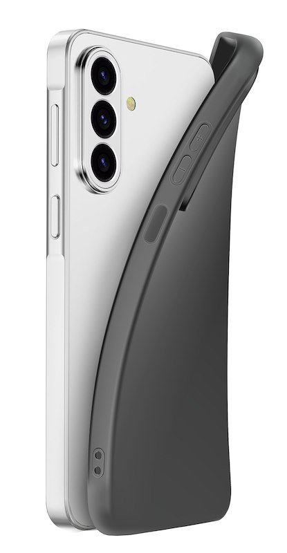 Cellularline Custodia Galaxy A27 Gomma Chroma Nero