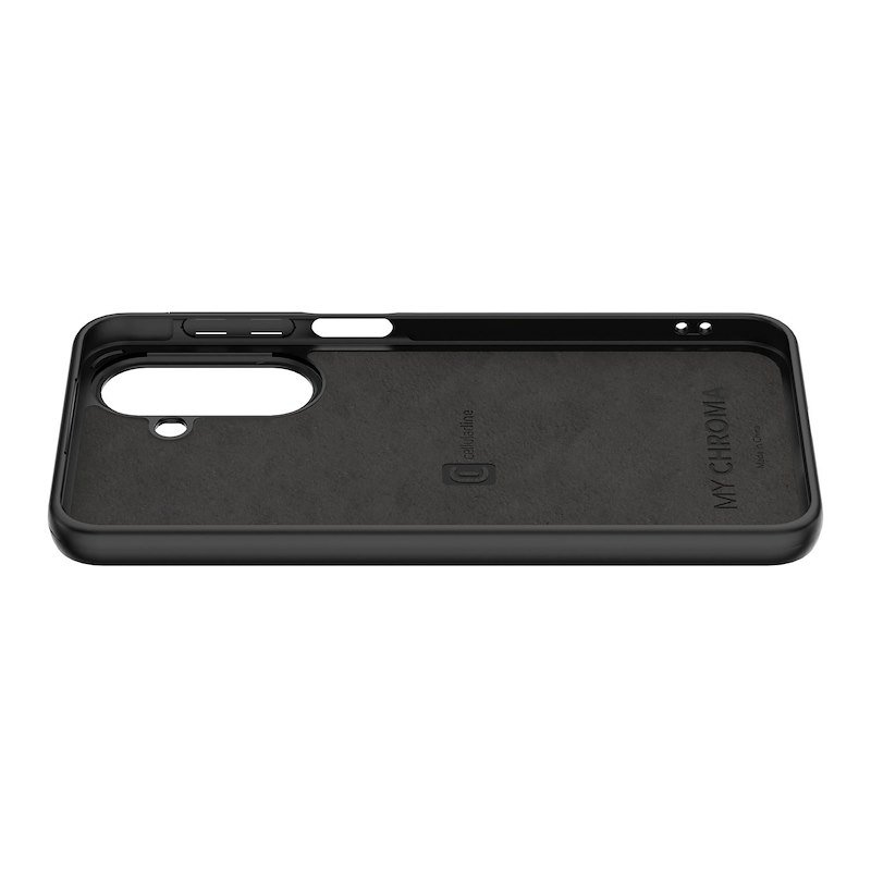 Cellularline Custodia Galaxy A27 Gomma Chroma Nero