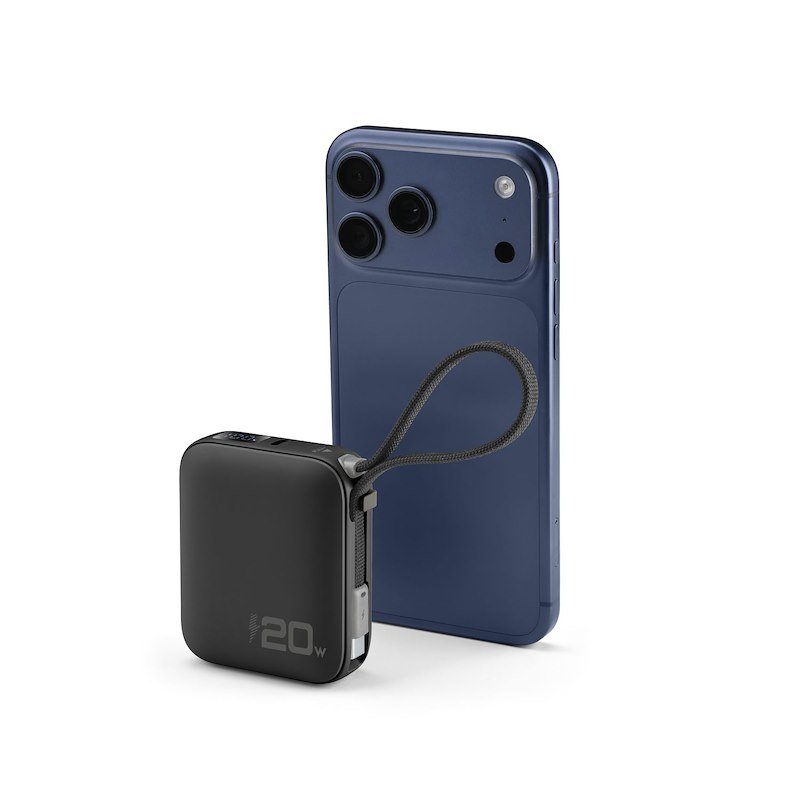 Cellularline Powerbank Pocket USB-C 20W Nero