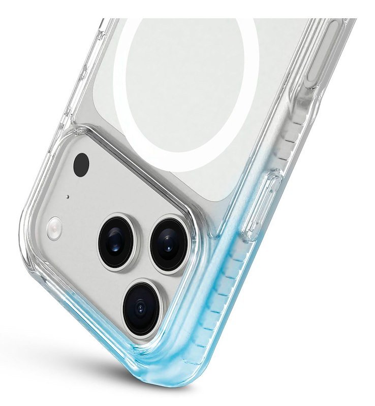 Cellularline Custodia iPhone 18 Pro Max Ultra Strong Magsafe Trasparente