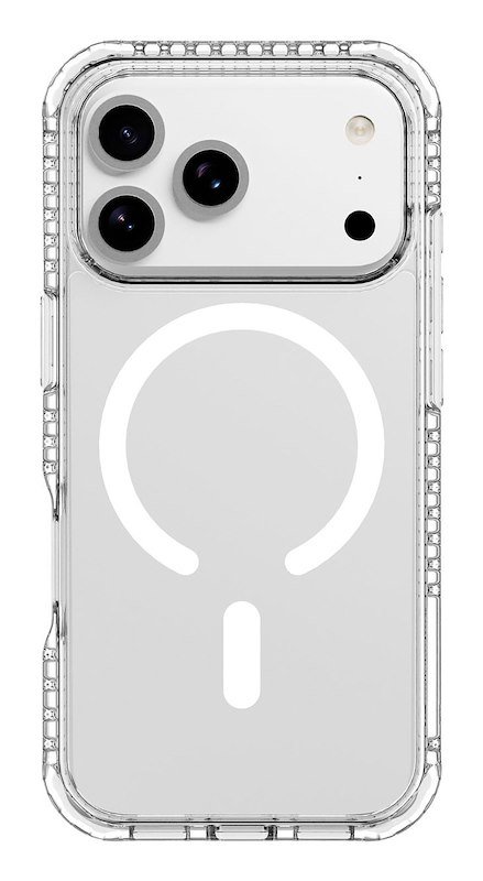 Cellularline Custodia iPhone 18 Pro Ultra Strong MagSafe Trasparente