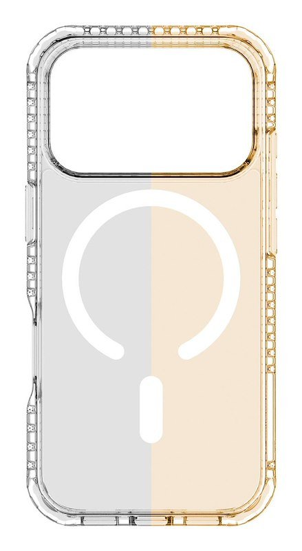 Cellularline Custodia iPhone 18 Pro Ultra Strong MagSafe Trasparente