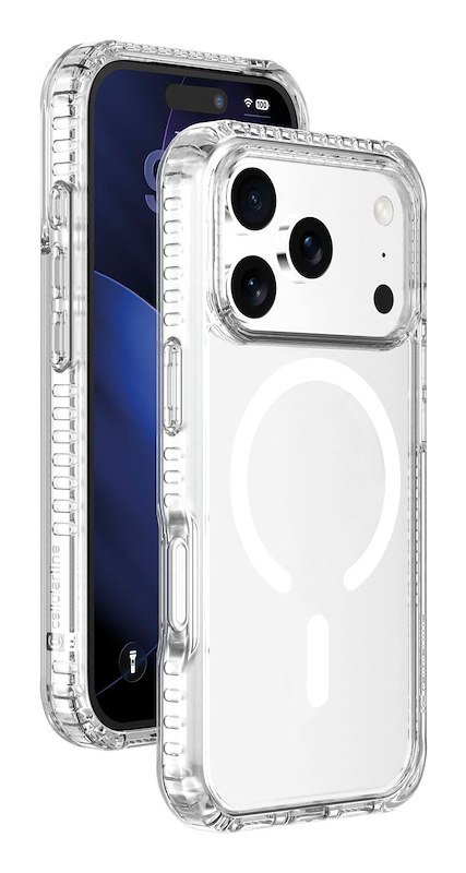 Cellularline Custodia iPhone 18 Pro Ultra Strong MagSafe Trasparente