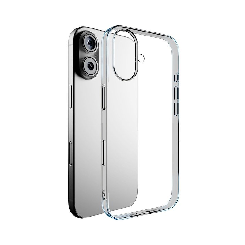 Cellularline Custodia iPhone 17 Ultra Slim Trasparente
