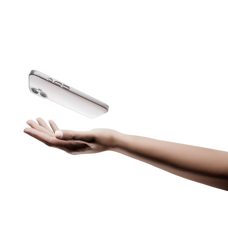 Cellularline Custodia iPhone 17 Ultra Slim Trasparente