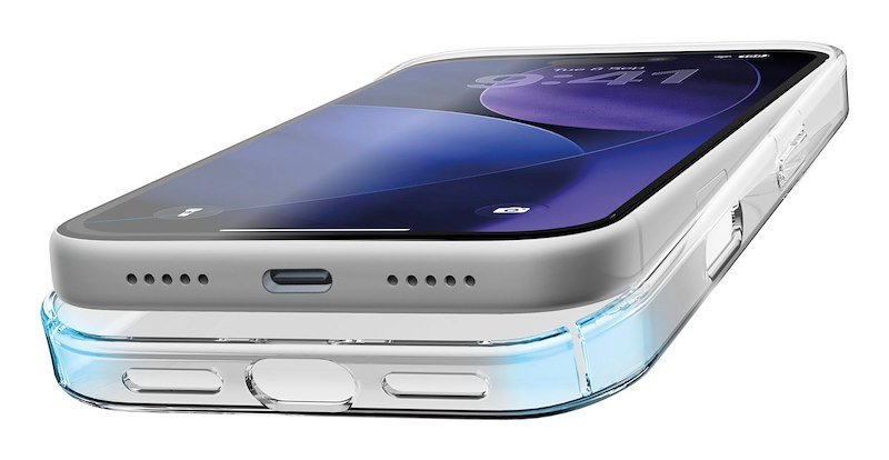 Cellularline Custodia iPhone 18 Pro Ultra Slim Trasparente