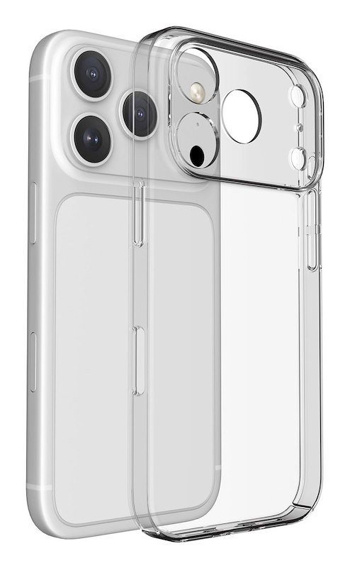 Cellularline Custodia iPhone 18 Pro Ultra Slim Trasparente