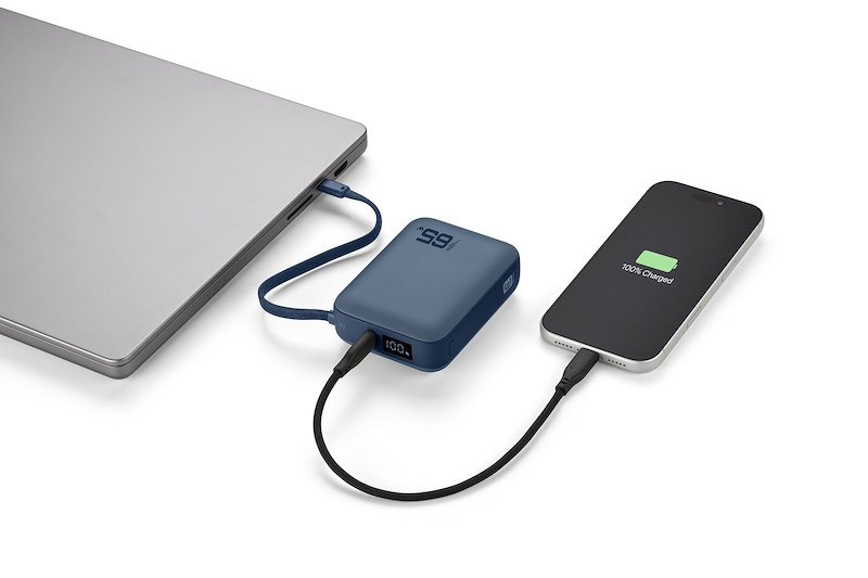 Cellularline Powerbank Pocket USB-C 65W Blu