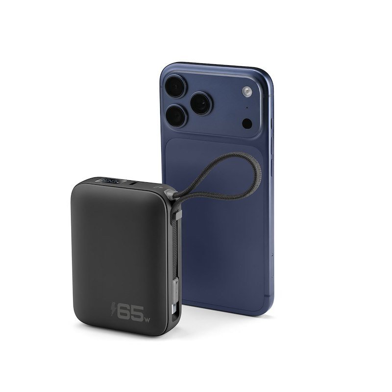 Cellularline Powerbank Pocket USB-C 65W Nero