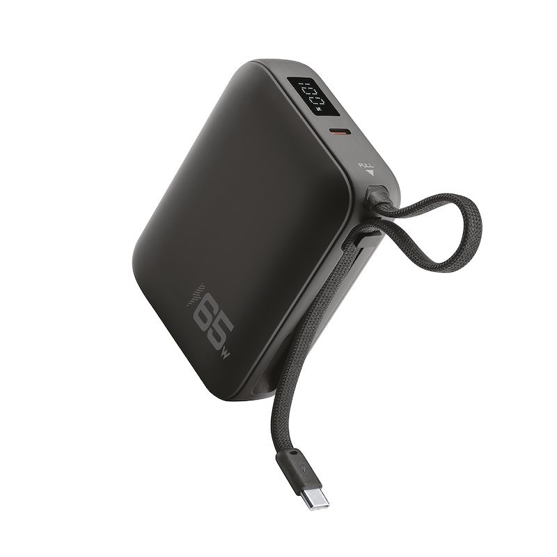 Cellularline Powerbank Pocket USB-C 65W Nero