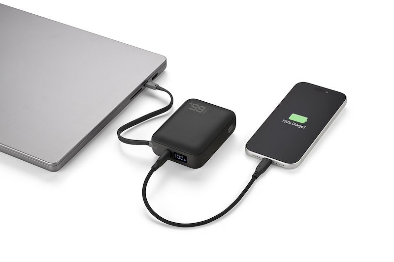 Cellularline Powerbank Pocket USB-C 65W Nero