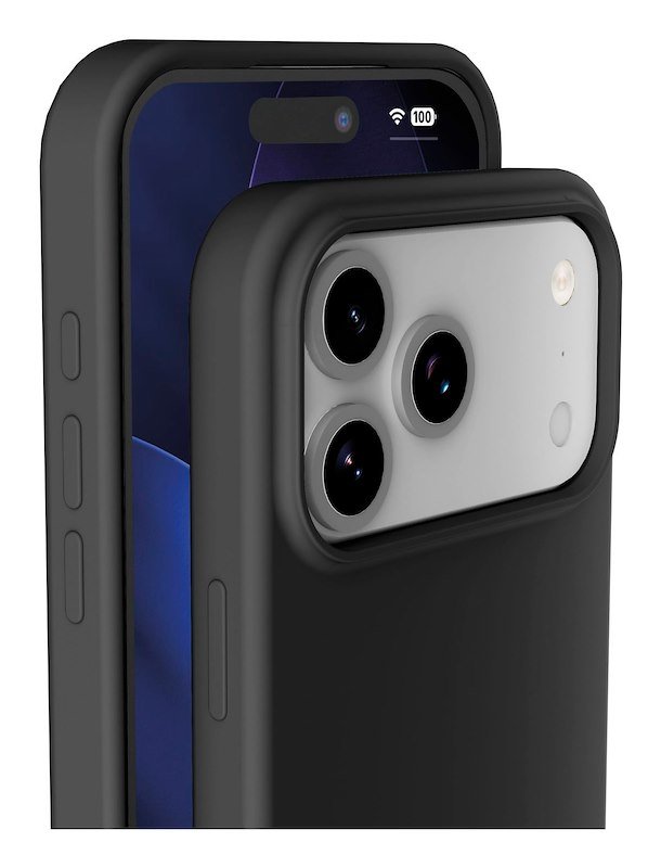 Cellularline Custodia iPhone 18 Pro Sensation MagSafe Nero