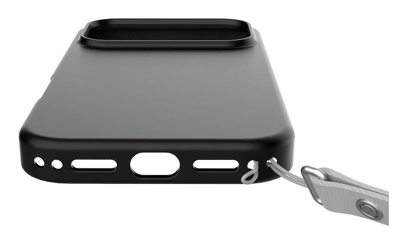 Cellularline Custodia iPhone 18 Pro Sensation MagSafe Nero
