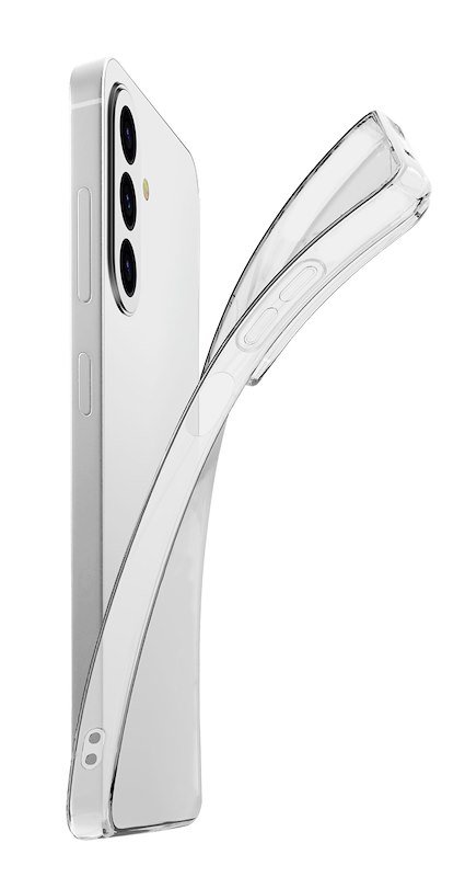 Cellularline Custodia Galaxy A27 Gomma Soft Trasparente