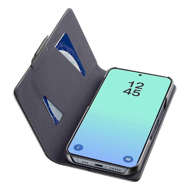 Cellularline Custodia a Libro Galaxy A27 Book 3 Nero