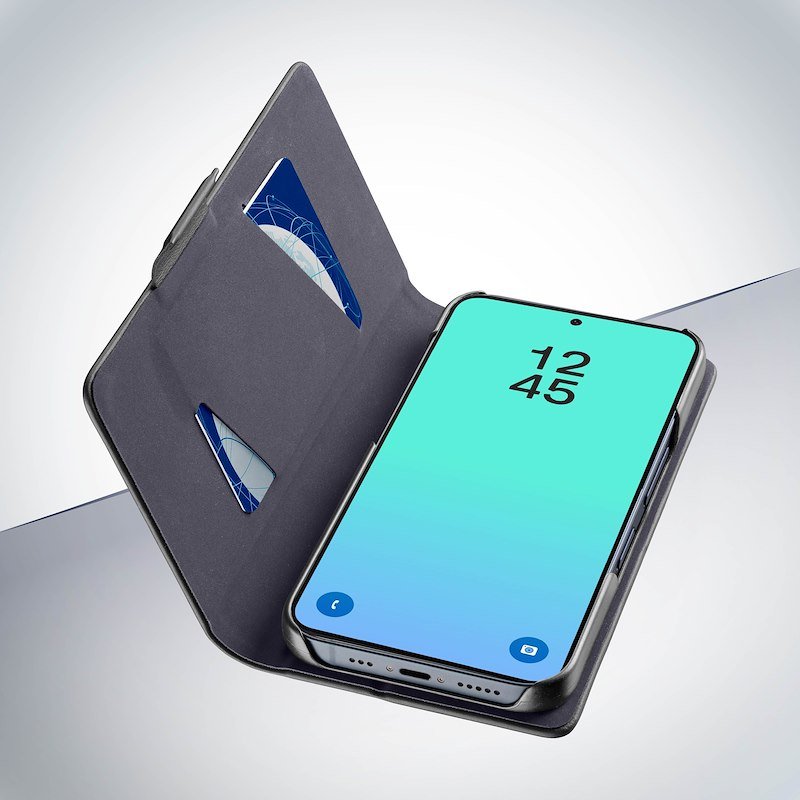Cellularline Custodia a Libro Galaxy A27 Book 3 Nero