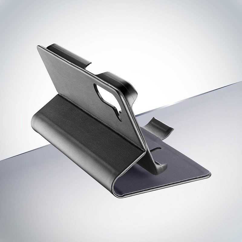Cellularline Custodia a Libro Galaxy A27 Book 3 Nero