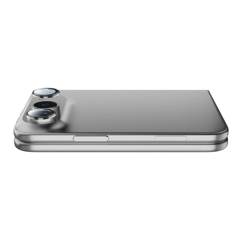 Cellularline Camera Lens Ring per iPhone Duo Trasparente
