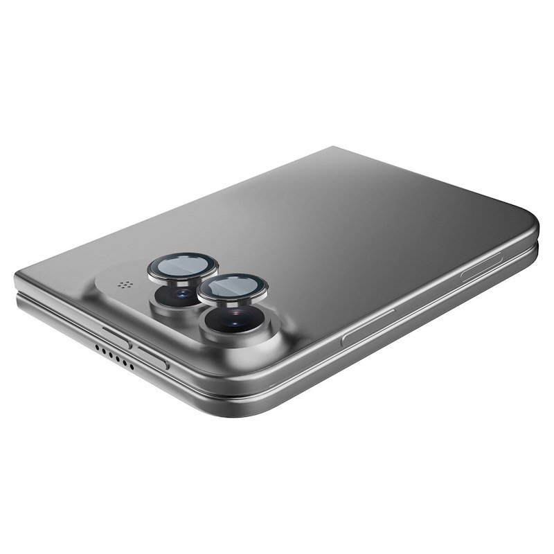 Cellularline Camera Lens Ring per iPhone Duo Trasparente