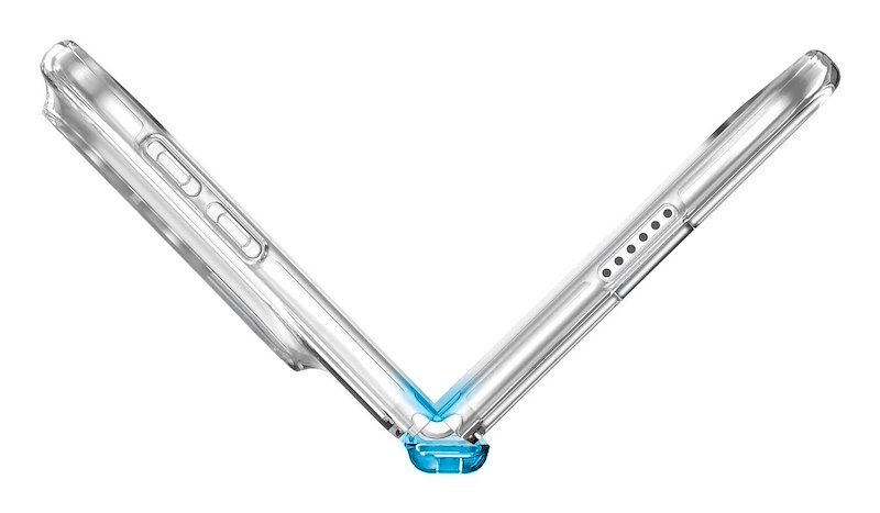 Cellularline Custodia iPhone Duo Gloss MagSafe Trasparente