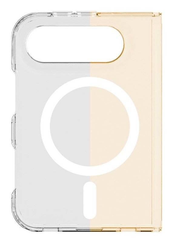 Cellularline Custodia iPhone Duo Gloss MagSafe Trasparente