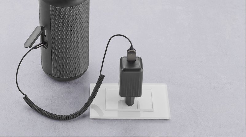 Cellularline Cavo Ricevitore Bluetooth Jack 3.5 e USB-A